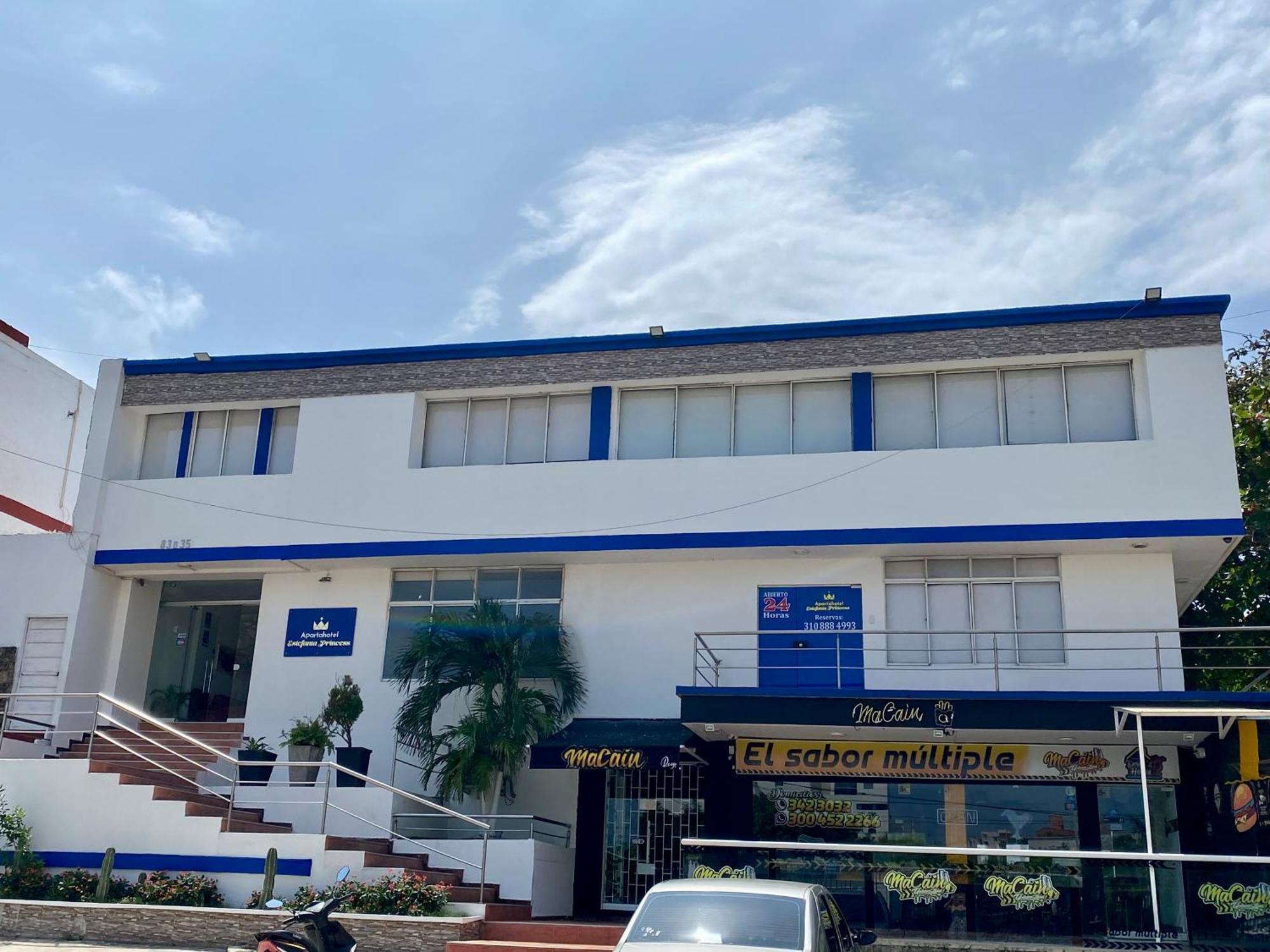 Hotel Estefania Princess 84 Barranquilla  Exterior foto